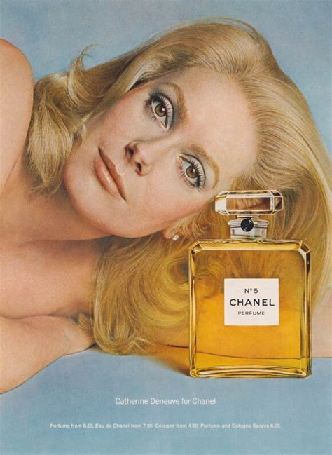 campagne chanel 5 1973.